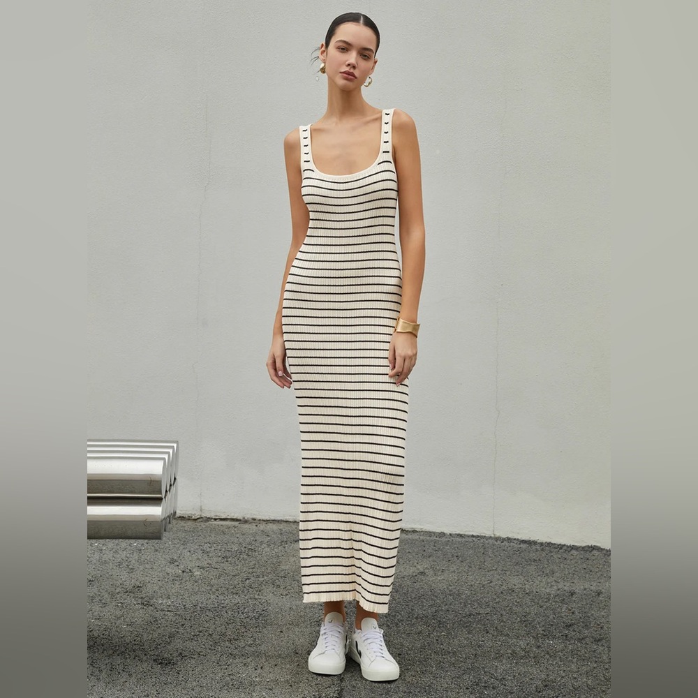 Commense Long Knit Dress